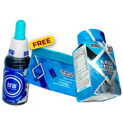 Drainer + MW Classic Free Cold Gel (DECEMBER SALE)